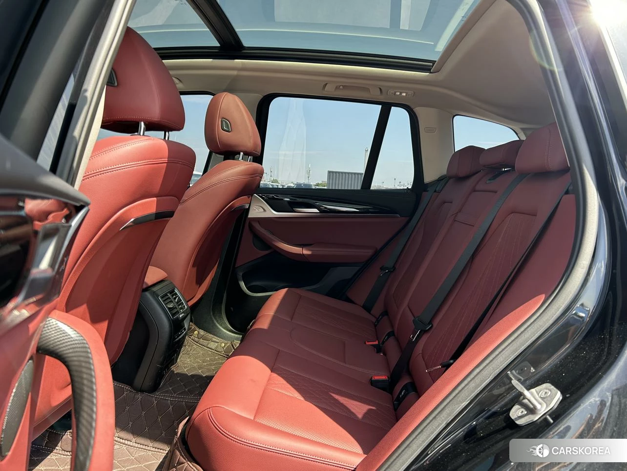 BMW X3 2022 Черный из Китая, фото 3
