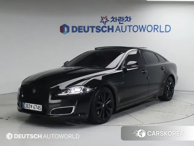 Jaguar All New XJ id 3203315 из Кореи 13