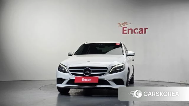 Mercedes-Benz C-Class W205 id 4780674 из Кореи 13