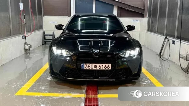 BMW M4 (G82) 2025 Черный из Кореи, фото 5