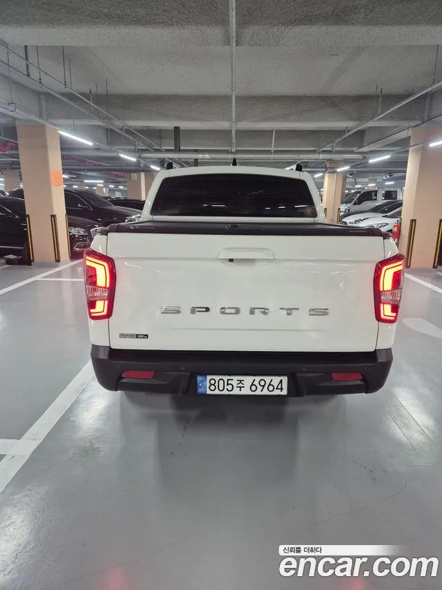 Ssangyong The New Rexton Sports Cannes id 2349800 из Кореи 11