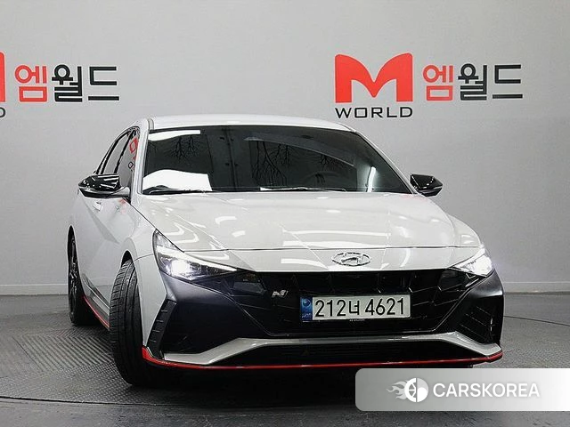 Hyundai Avante (CN7) id 4249673 из Кореи 13