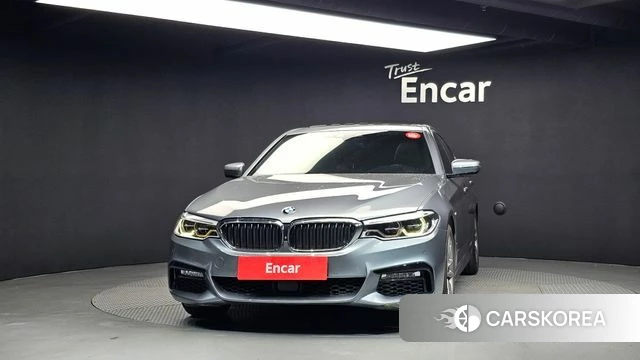 BMW 5 Series (G30) id 4587522 из Кореи 13