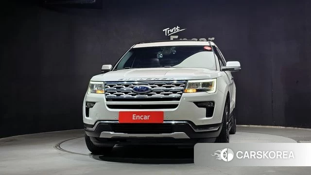 Ford Explorer id 4722344 из Кореи 23