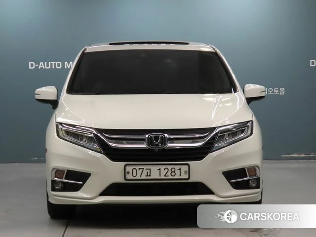 Honda Odyssey id 4652087 из Кореи 13