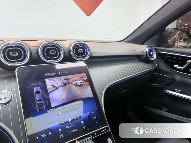 Mercedes-Benz Class C 2022 Зеленый из Китая, фото 5