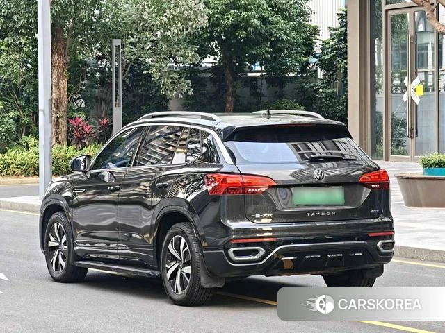 Volkswagen Tanyue GTE 2021 Темно-серый из Китая, фото 4