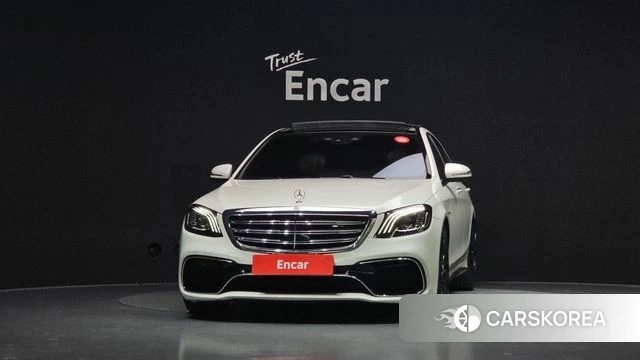 Mercedes-Benz S-Class W222 id 4694235 из Кореи 23