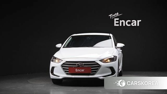 Hyundai Avante AD id 4662932 из Кореи 13