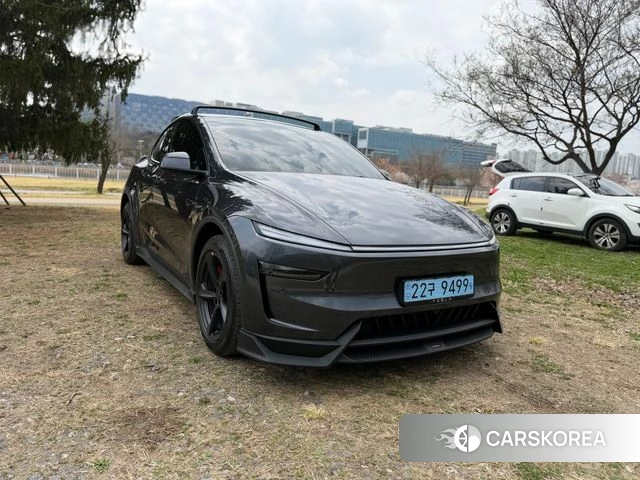 Tesla Model Y id 3909256 из Кореи 8