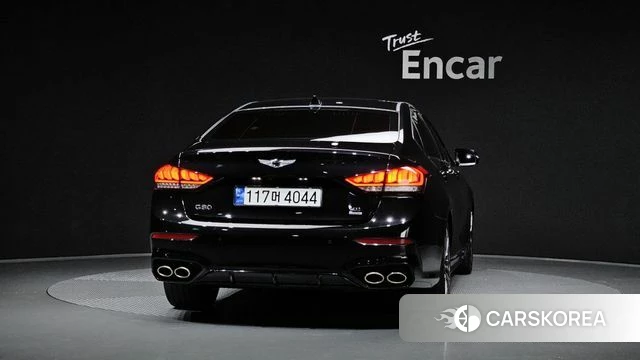 Genesis G80 id 4713427 из Кореи 23