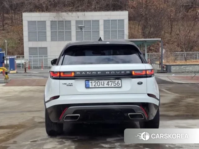 Land Rover Range Rover Velar 2018 Белый из Кореи, фото 6