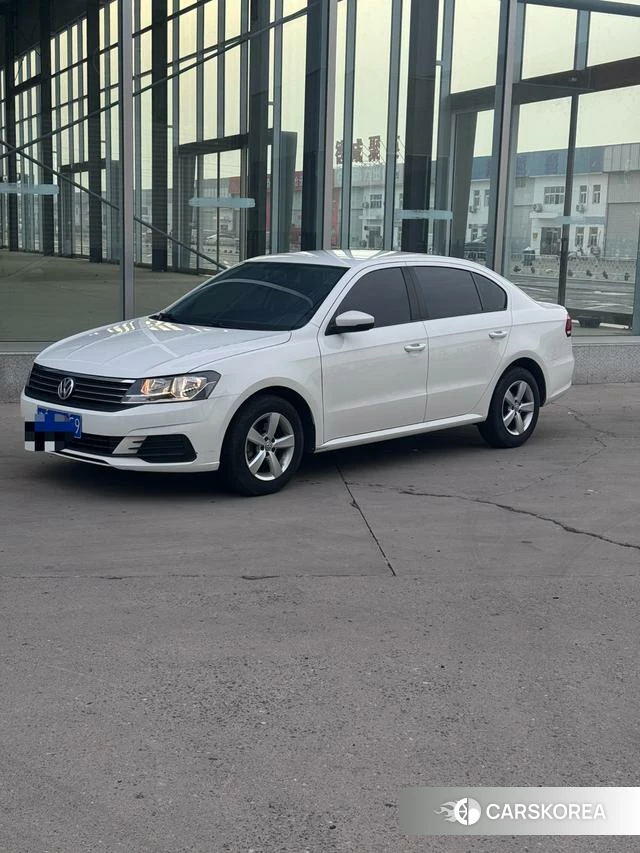 Volkswagen Lavida 2021 Белый из Китая, фото 3
