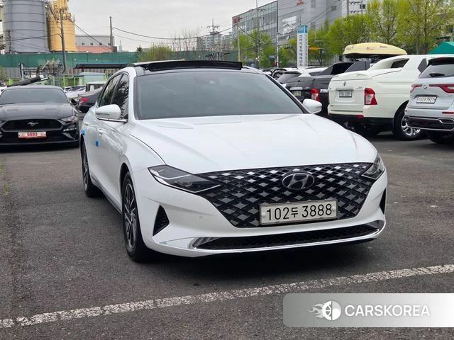 Hyundai The New Grandeur IG id 3911224 из Кореи 13