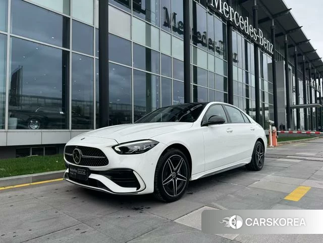 Mercedes-Benz Class C 2024 Белый из Китая, фото 3