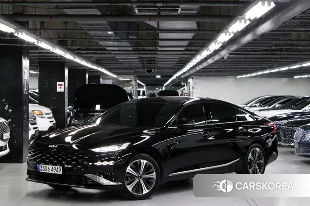 Kia K8 Hybrid id 3478016 из Кореи 13