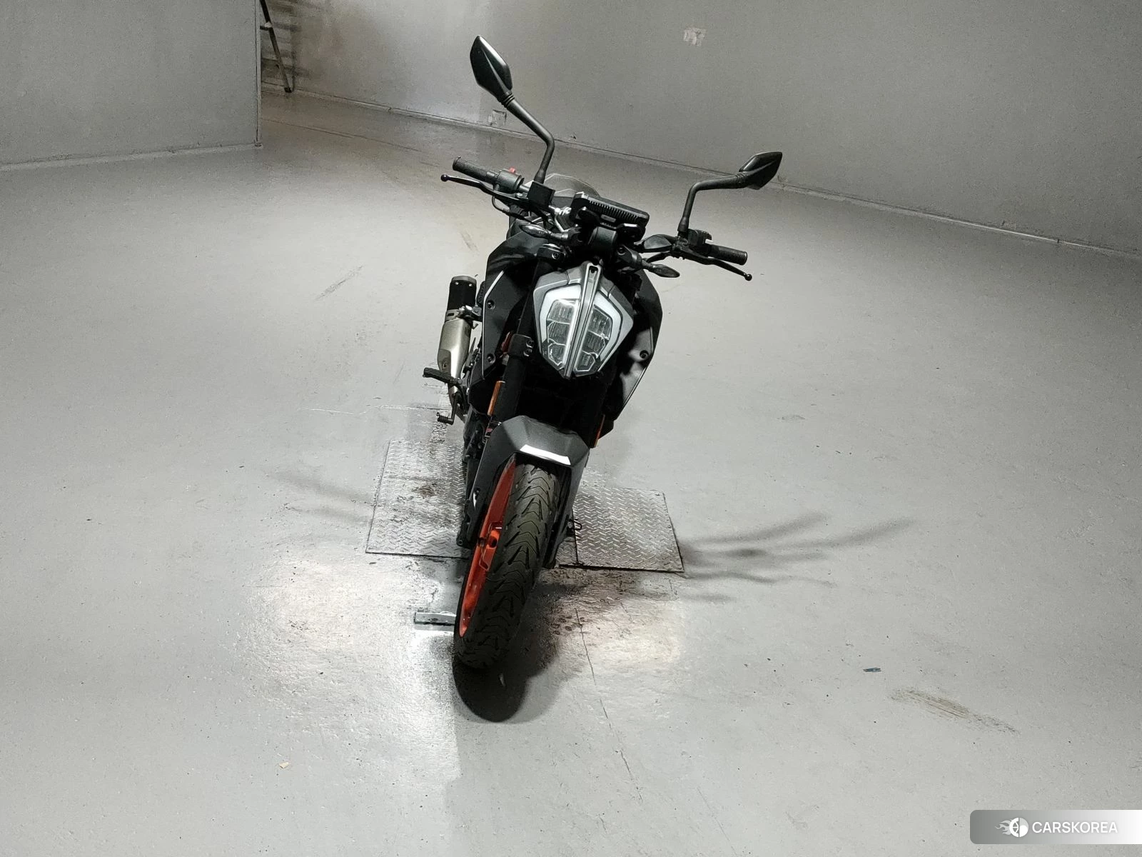Проданный KTM 125 DUKE 2023 из Японии, фото 4