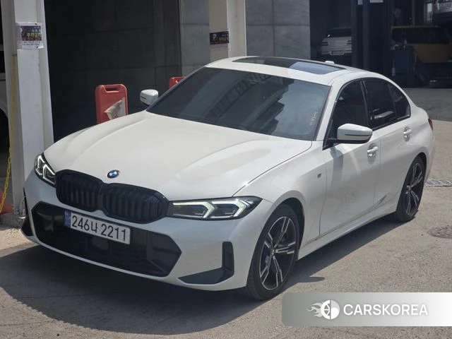 BMW 3 Series (G20) id 4442239 из Кореи 5