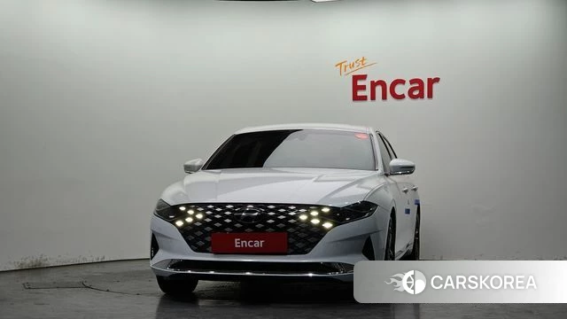 Hyundai The New Grandeur IG id 4187443 из Кореи 13