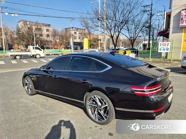 Genesis G80 (RG3) id 3706223 из Кореи 12