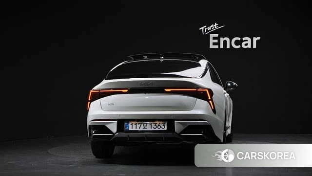 Kia The New K5 3rd generation id 4655427 из Кореи 23
