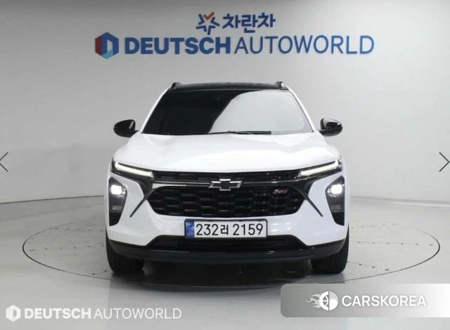 Chevrolet (GM Daewoo) Trax Crossover id 4540552 из Кореи 13