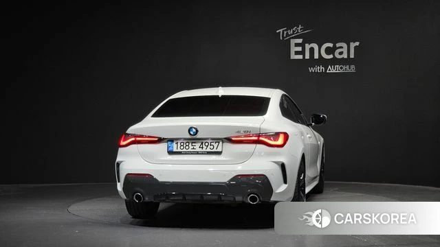 BMW 4 Series (G22) id 4702585 из Кореи 23