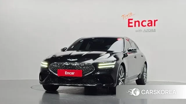 Genesis The New G70 Shooting Brake id 3550661 из Кореи 13