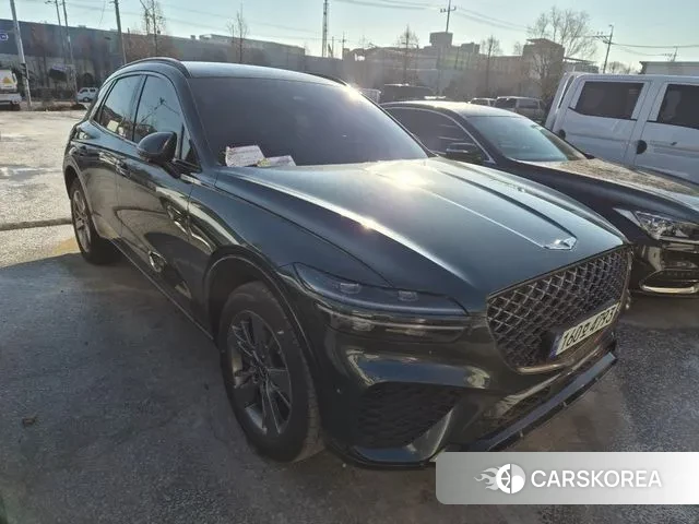 Genesis GV70 2021 Светло-зеленый из Кореи, фото 3