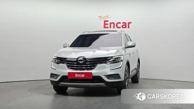 Renault Korea (Samsung) QM6 id 3955547 из Кореи 13