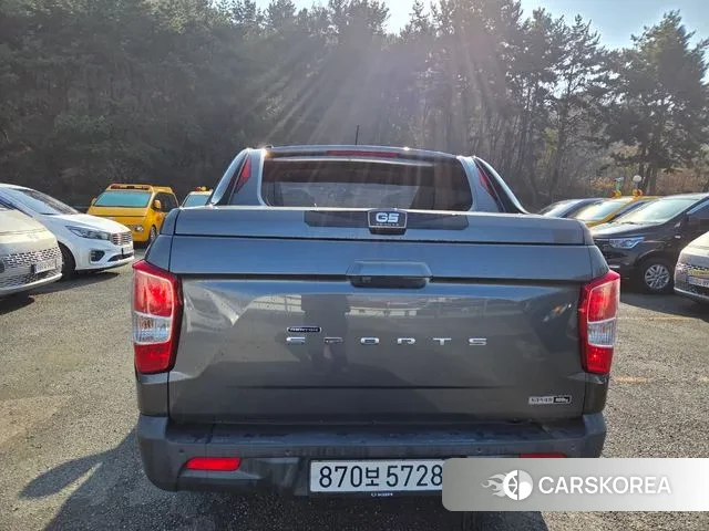 Ssangyong Rexton Sports id 3509991 из Кореи 13