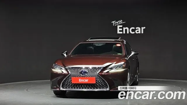 Lexus LS500h 5th generation id 2908220 из Кореи 13
