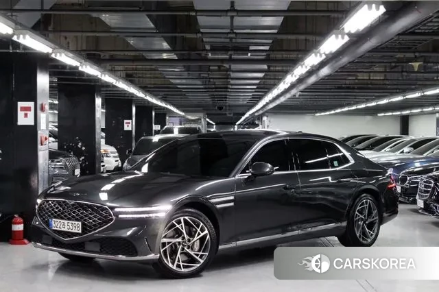 Genesis G90 (RS4) id 3757452 из Кореи 13