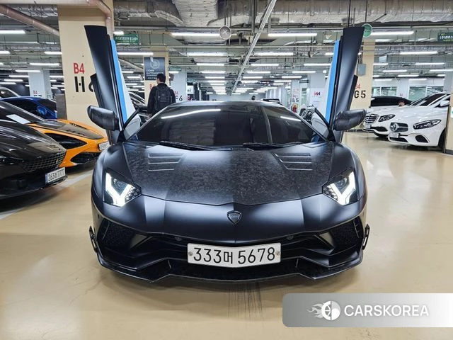Lamborghini Aventador id 3867256 из Кореи 13