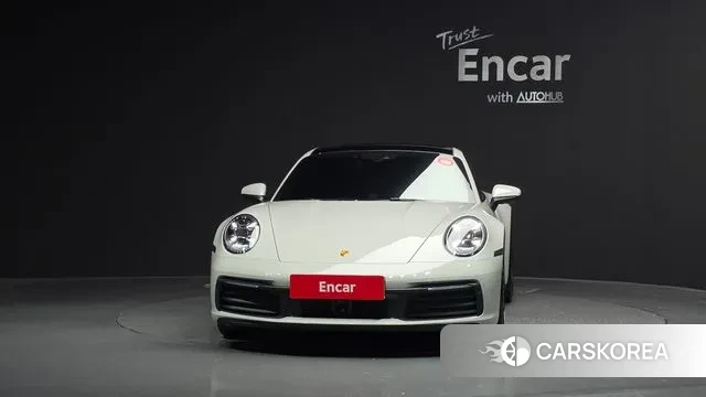 Porsche 911(992) id 3483678 из Кореи 13