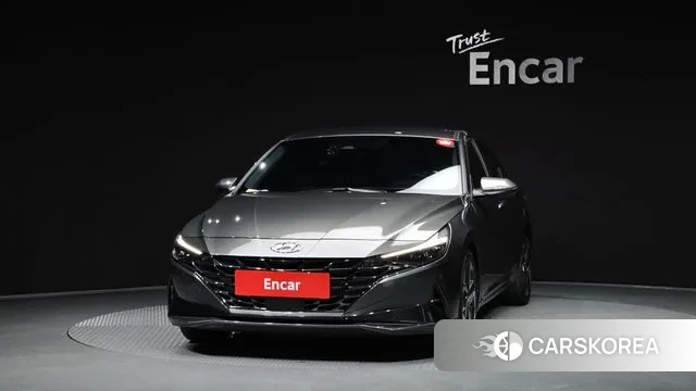 Hyundai Avante Hybrid (CN7) id 3670505 из Кореи 13