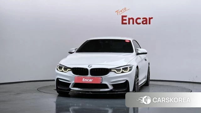 BMW 4 Series (F32) id 4363579 из Кореи 23