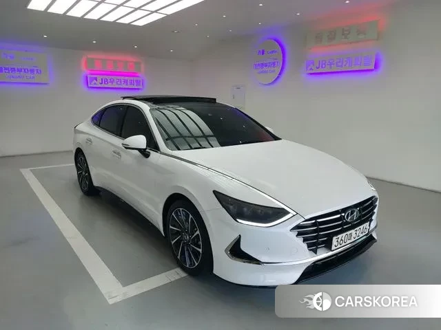 Hyundai Sonata (DN8) id 3747897 из Кореи 13