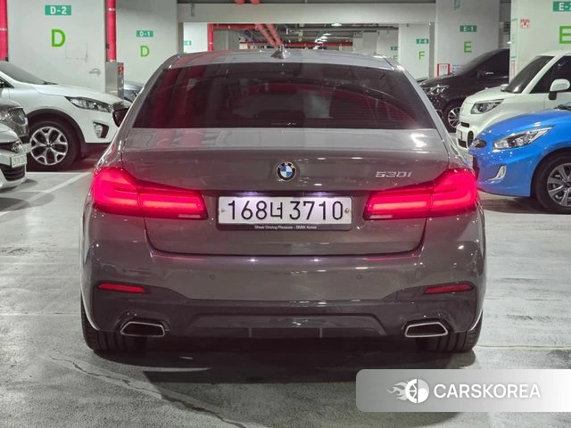 BMW 5 Series (G30) id 4419672 из Кореи 13
