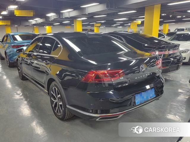 Volkswagen Magotan 2021 Черный из Китая, фото 6