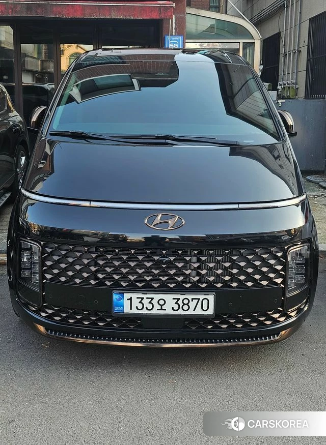 Hyundai Staria 2022 Черный из Кореи, фото 4