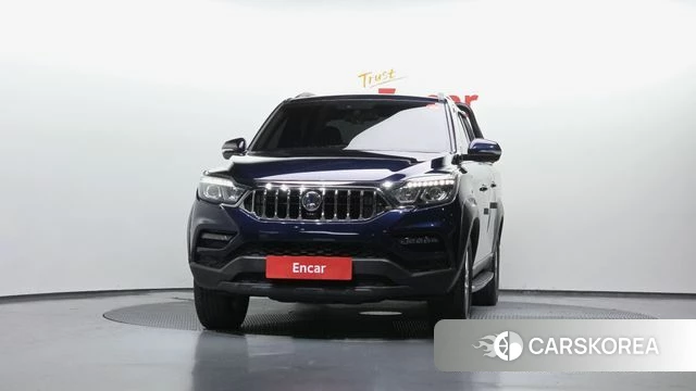 Ssangyong Rexton Sports Cannes id 4245585 из Кореи 23