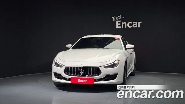 Maserati Ghibli id 2950873 из Кореи 13