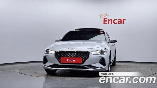 Genesis G70 id 2945916 из Кореи 13