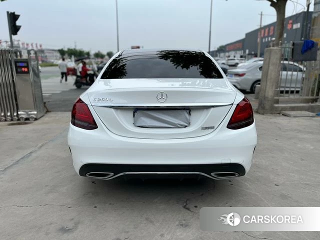 Mercedes-Benz Class C 2021 Белый из Китая, фото 3