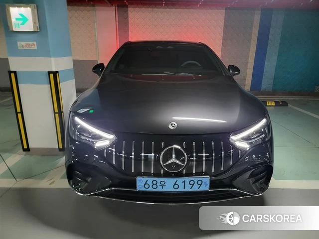Mercedes-Benz EQE V295 2023 Серый из Кореи, фото 3