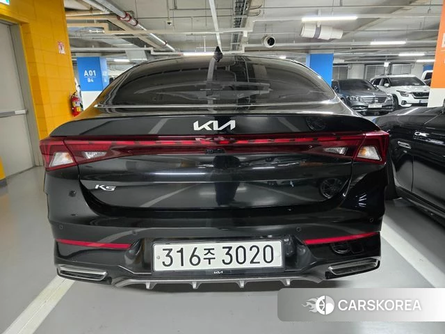 Kia K5 3rd generation 2021 Черный из Кореи, фото 6