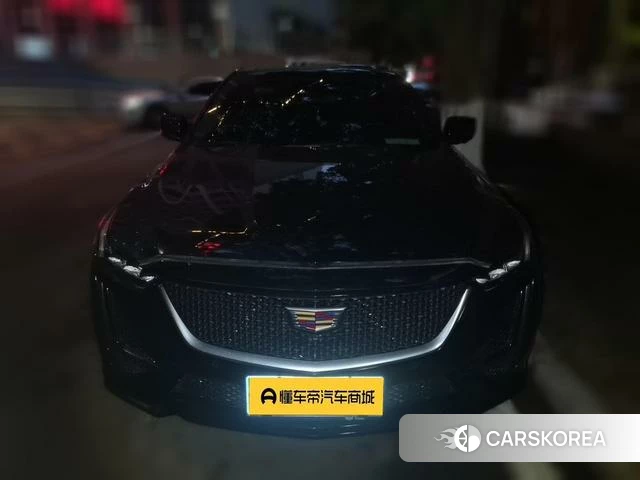 Cadillac CT5 2023 Черный из Китая, фото 3