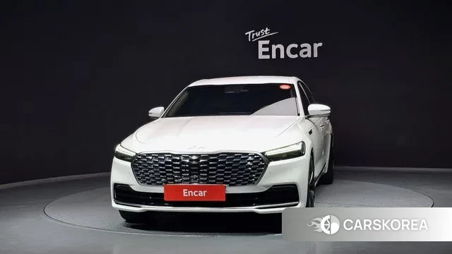 Kia The New K9 2nd generation id 3217603 из Кореи 13