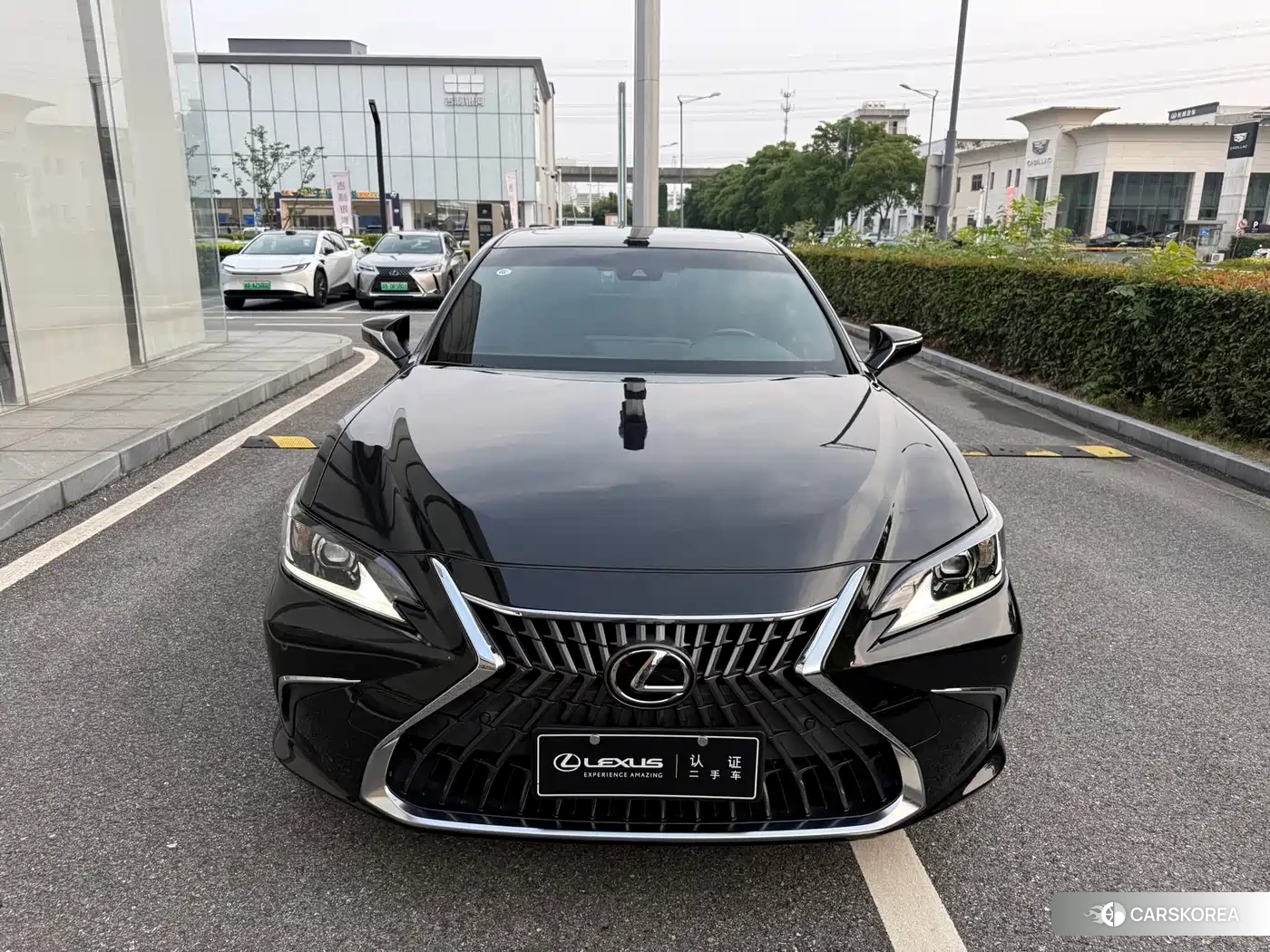 Lexus ES 2022 Черный из Китая, фото 3
